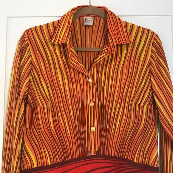 Roberta di Camerino Vintage Dress - Picture 4 of 8